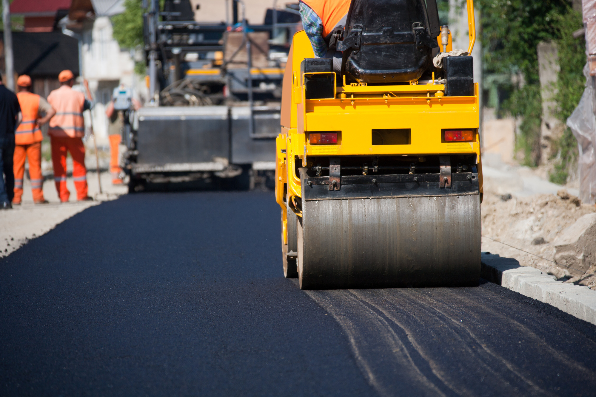 Asphalt Paving